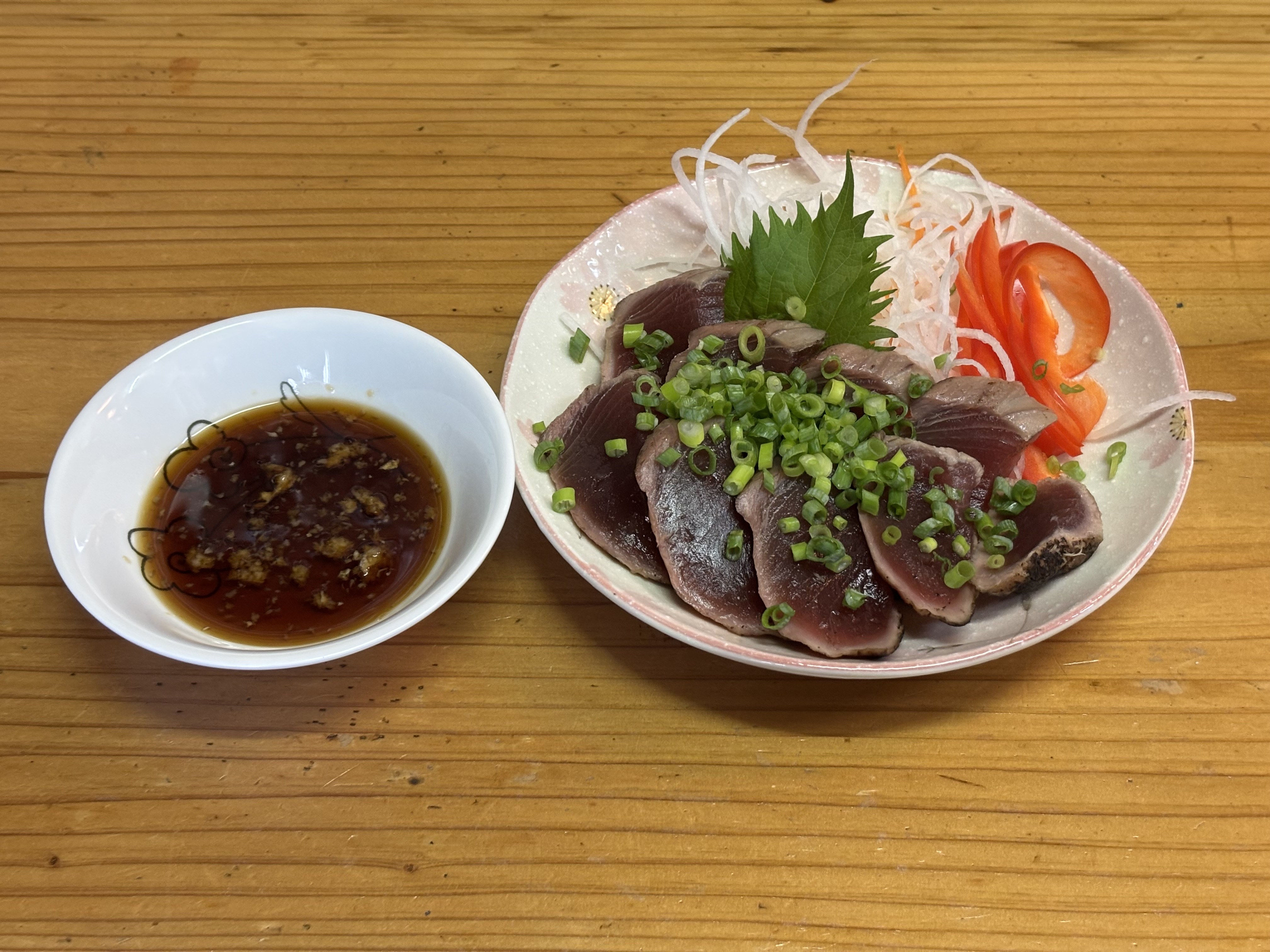 カツオのたたき