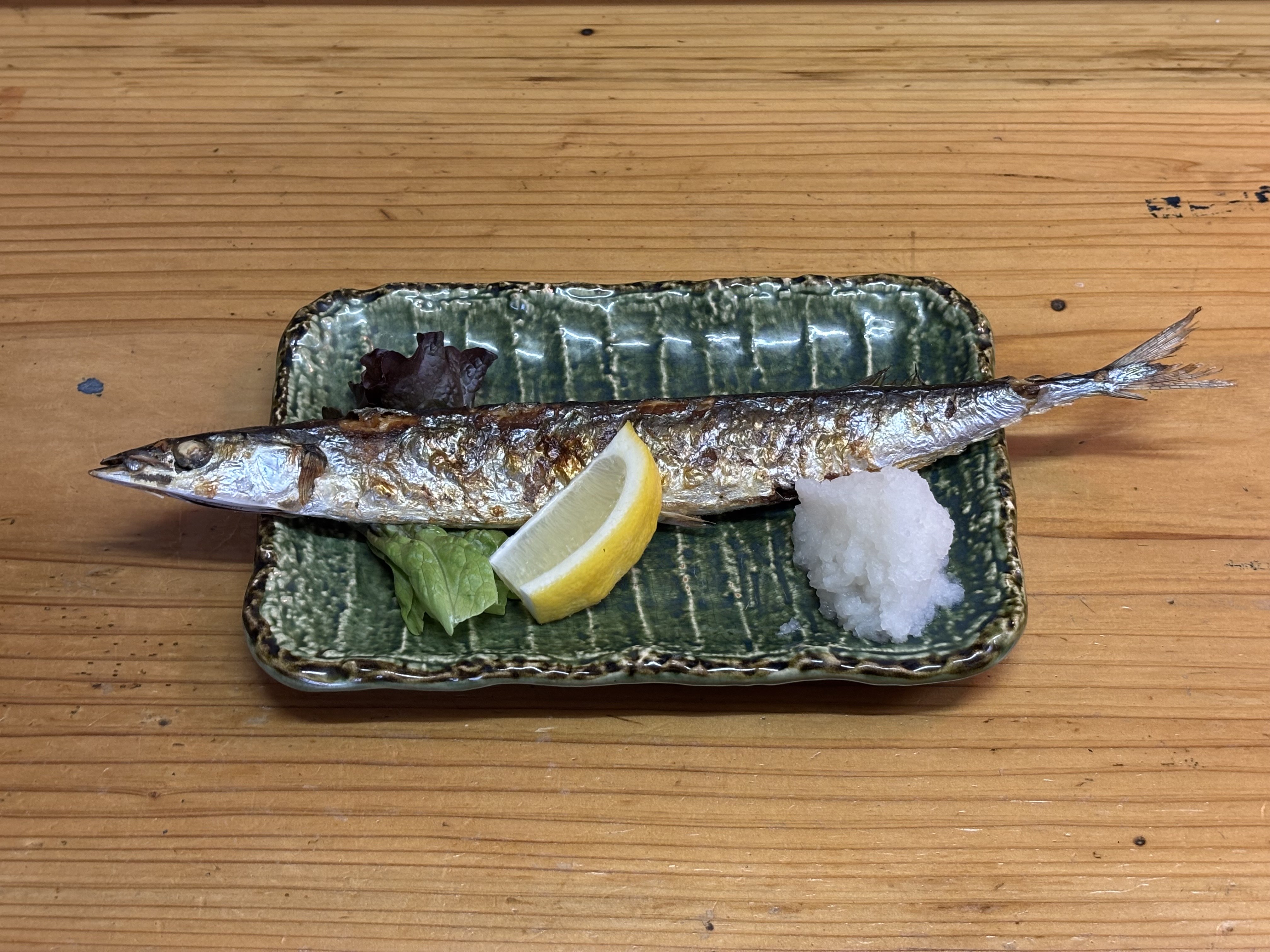 サンマの塩焼き